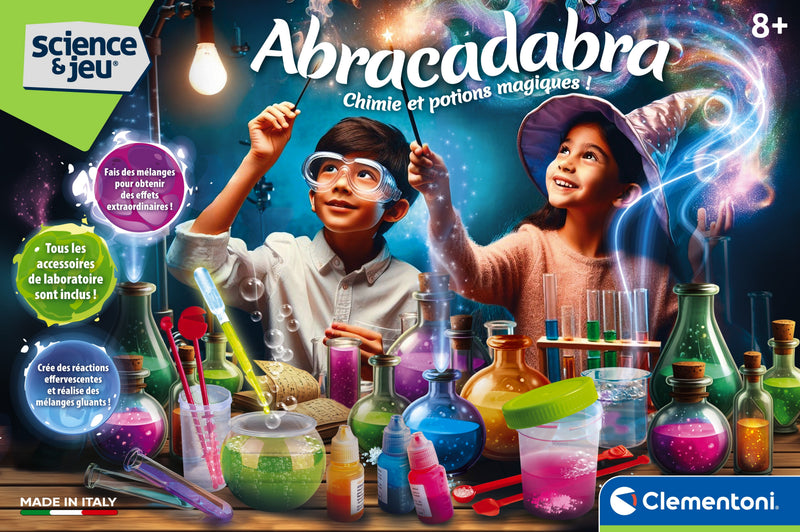 SCIENCE & JEU : CHEMISTRY AND MAGIC POTIONS