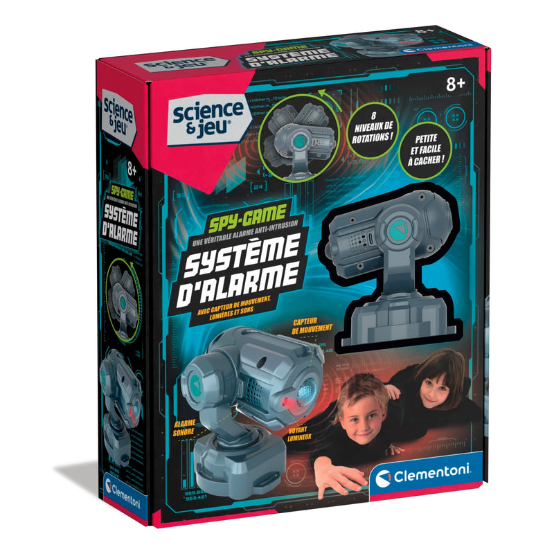 SPY GAME -  ALARM SYSTEM