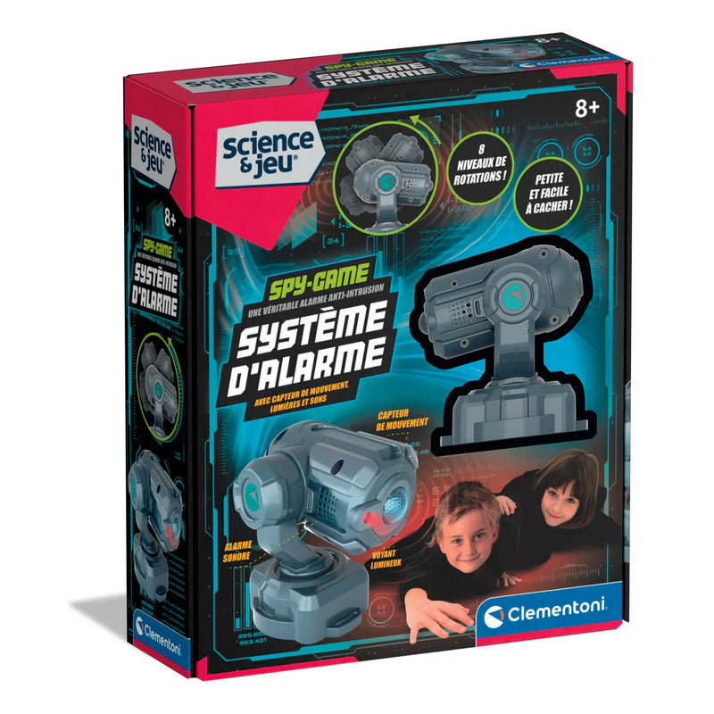 Clementoni - SPY GAME - Alarm System