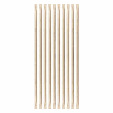 Belmonda - Birch Wood Sticks 7" /Batons de Bouleau Paquet de 100