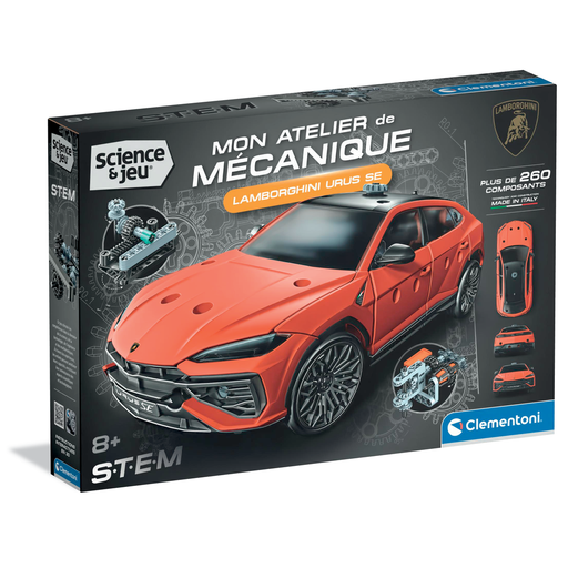 Clementoni Lamborghini Urus mechanics construction kit