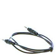 Xtech XTC-315 3.5 mm male to male auxiliary cable in black, 3 ft – view 3