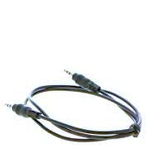 Xtech XTC-315 3.5 mm male to male auxiliary cable in black, 3 ft – view 3