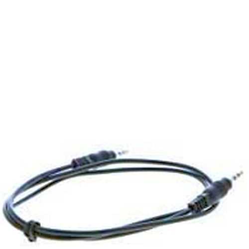 Xtech XTC-315 3.5 mm male to male auxiliary cable in black, 3 ft – view 4