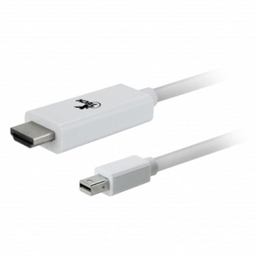 Xtech XTC-357 Mini DisplayPort to HDMI Cable in white