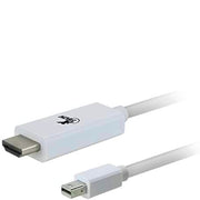 Xtech XTC-357 Mini DisplayPort to HDMI Cable in white – view 2