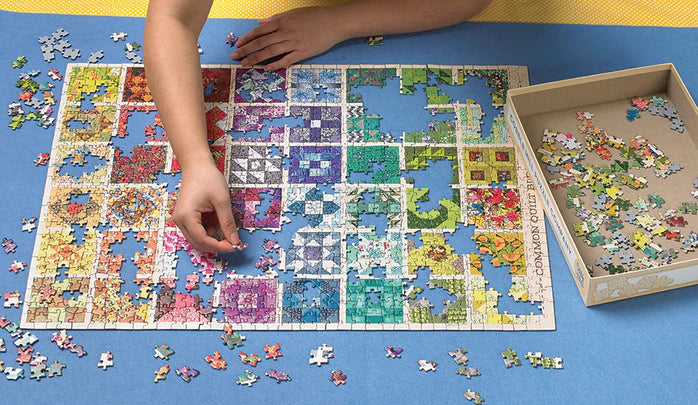 Cobble Hill - Puzzle Roll Away Mat