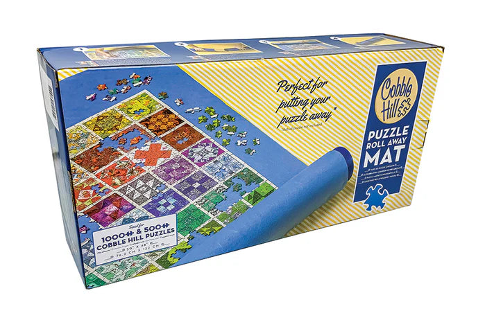 Cobble Hill - Puzzle Roll Away Mat