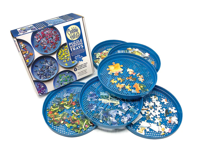 Cobble Hill - Puzzle Sorting Trays