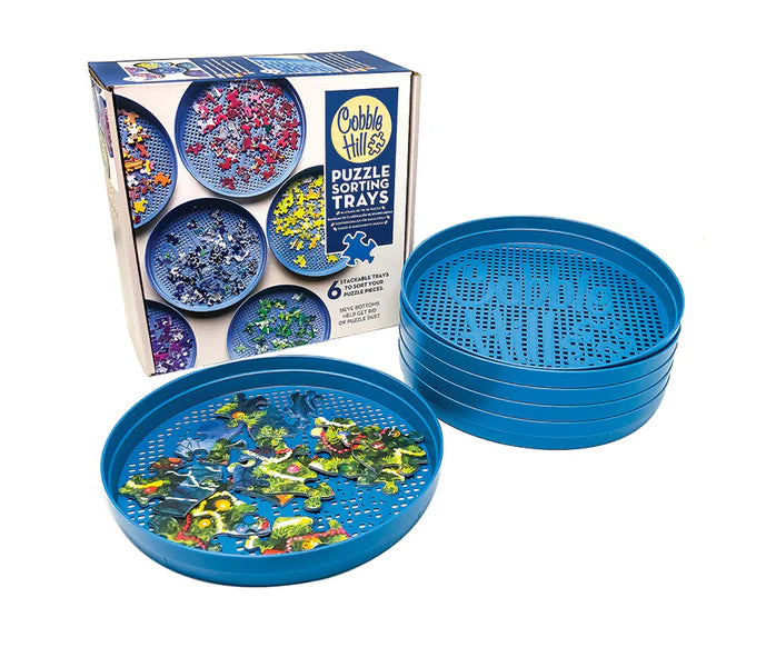 Cobble Hill - Puzzle Sorting Trays