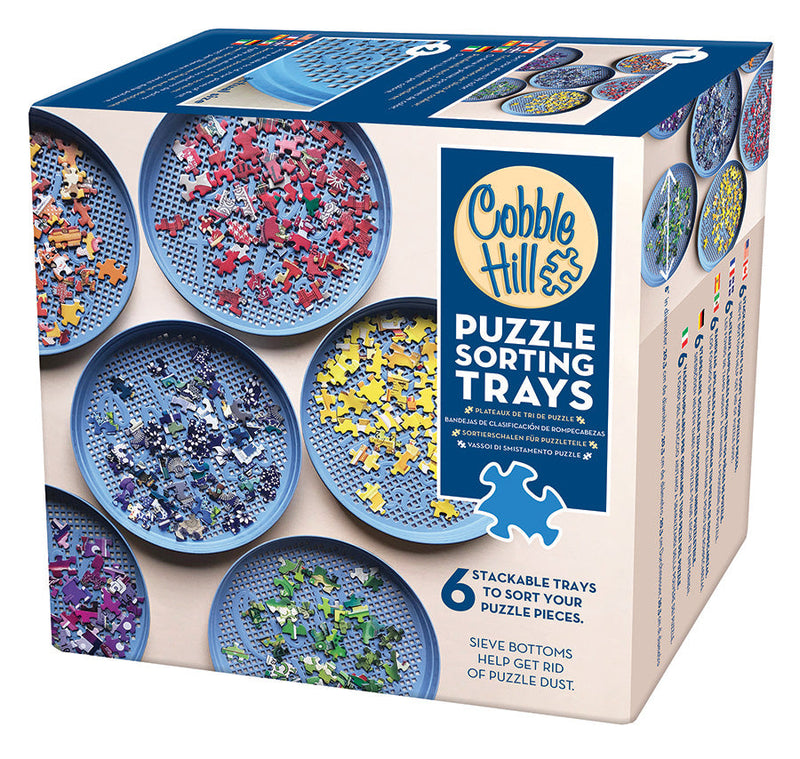 Cobble Hill - Puzzle Sorting Trays - packaging