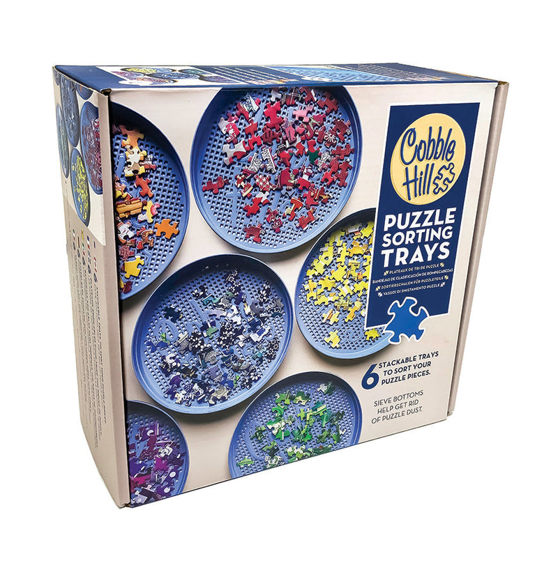Cobble Hill - Puzzle Sorting Trays - packaging