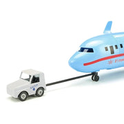 COMMERCIAL AIRCRAFT WITH ACCESSORIES