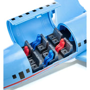COMMERCIAL AIRCRAFT WITH ACCESSORIES