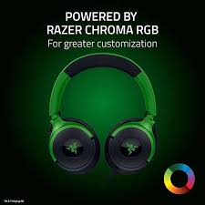 Razer - Kraken V4 USB Gaming Headset with RGB - Minecraft Edition