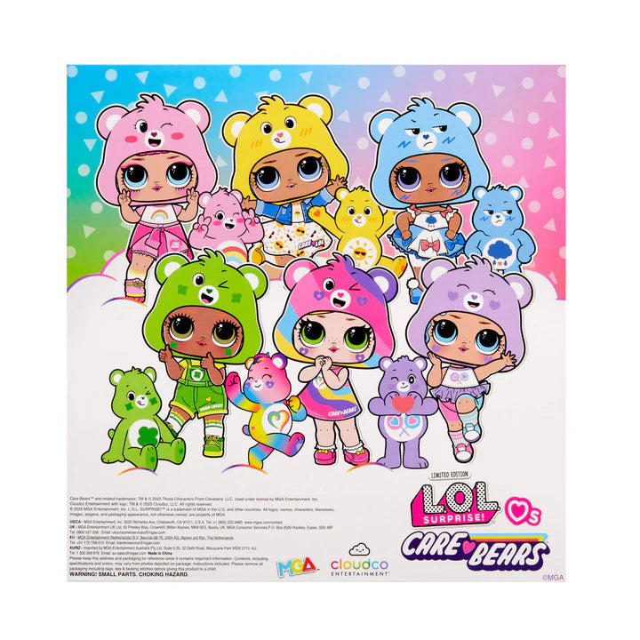 L.O.L. Surprise - LOVES CARE BEARS TOTS ASST IN PDQ