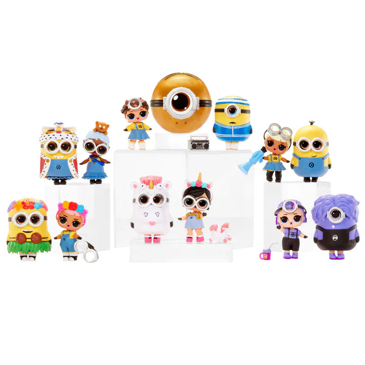 L.O.L. Surprise - LOVES MINIONS TOTS ASST IN PDQ