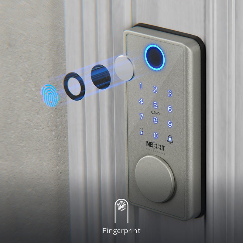 Nexxt Solutions NHS-D150 stainless-steel – fingerprint reader