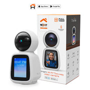 Nexxt NHC-IP20 – camera with screen and retail package