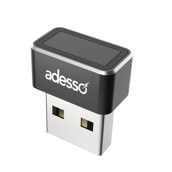 Adesso - FP-100 Desktop Finger Print Reader (USB A Dongle)