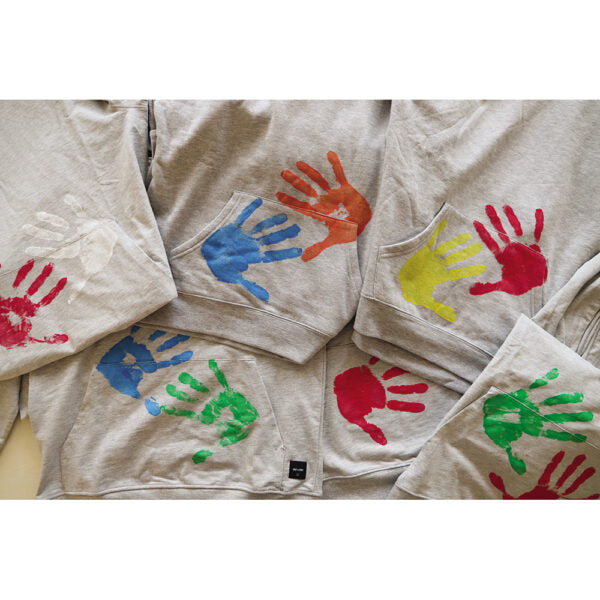Primo - Textile Finger Paints (6 Colours)