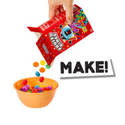 SlimeLife - Bowl of Fruity Cereal Slime Playset — mixing pretend cereal