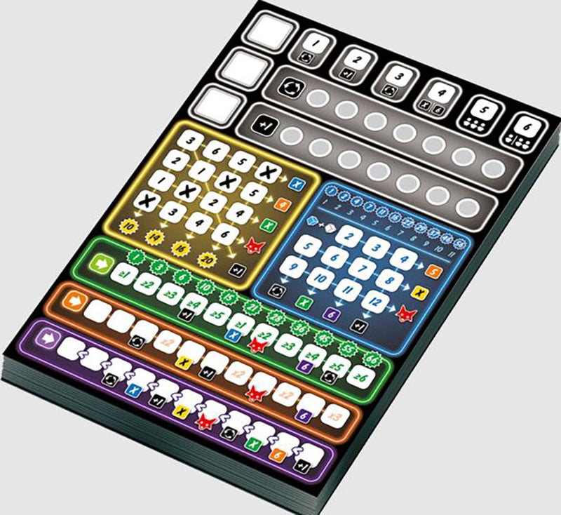 Schmidt Spiele - Additional Pads For "Trés Futé!"