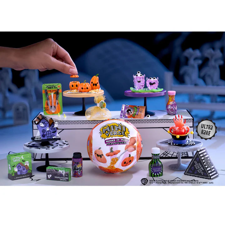 MGA Games - MINIVERSE - MAKE IT MINI HALLOWEEN IN PDQ