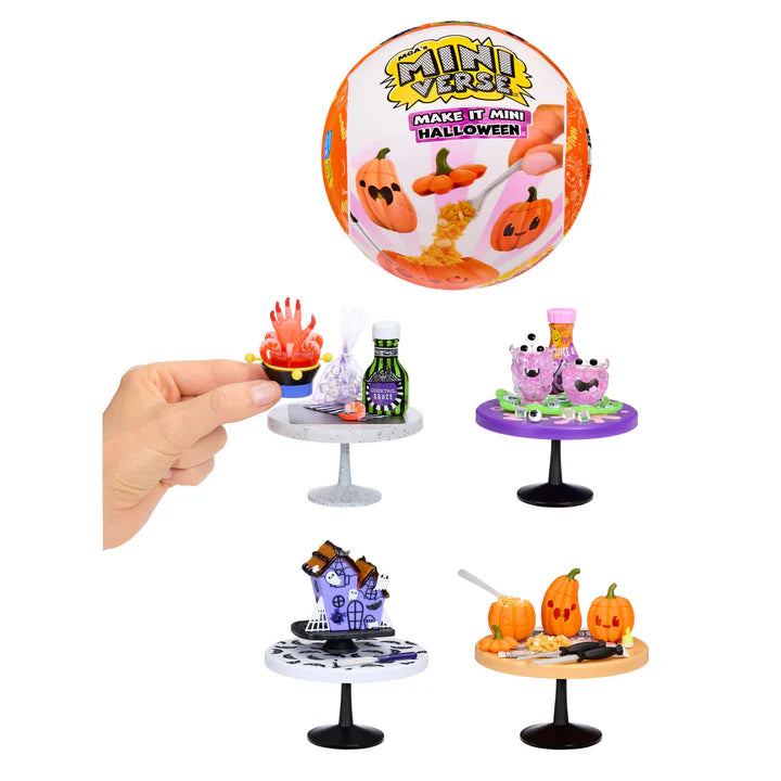 MGA Games - MINIVERSE - MAKE IT MINI HALLOWEEN IN PDQ