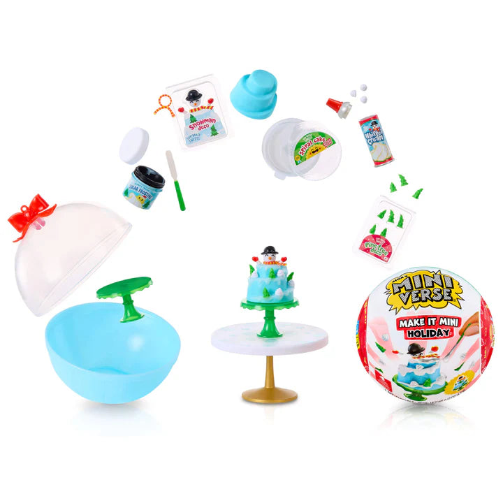MGA Games - Miniverse - Make IT Mini Holiday Theme IN