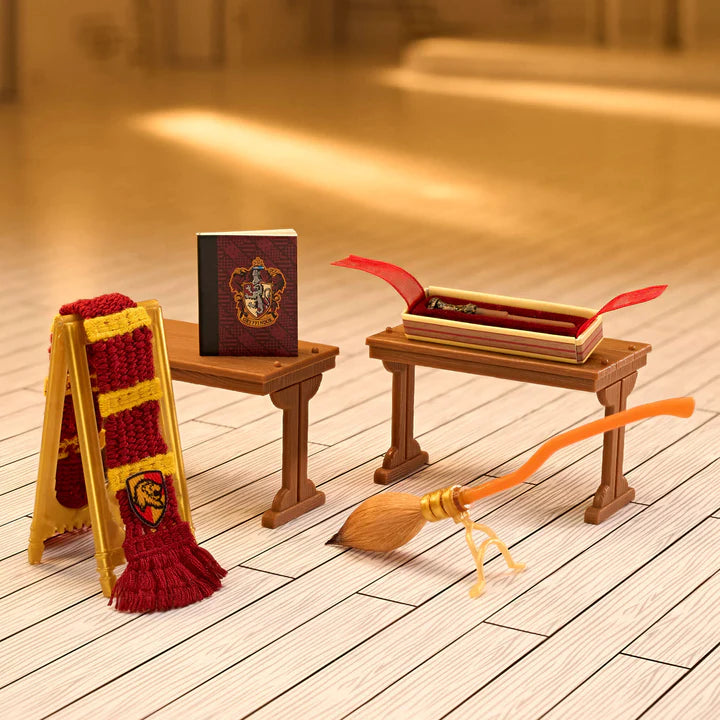 MGA Games - MINIVERSE - MAKE IT MINI - HARRY POTTER BACK TO HOGWARTS IN PDQ