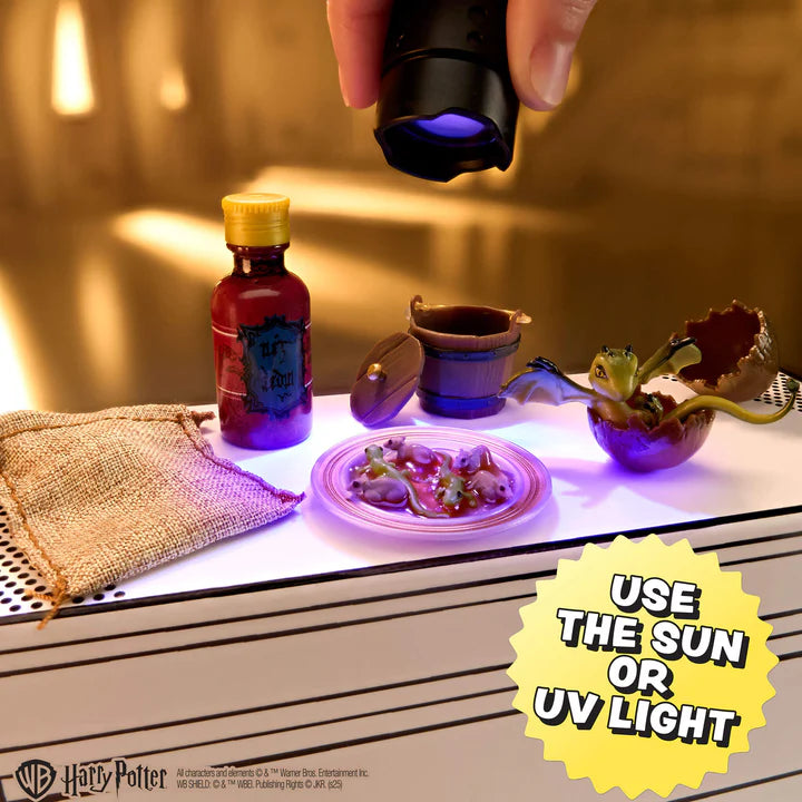 MGA Games - MINIVERSE - MAKE IT MINI - HARRY POTTER BACK TO HOGWARTS IN PDQ