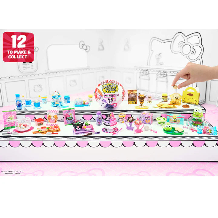 MGA Games - MINIVERSE - SPACES FURNITURE PACK IN PDQ