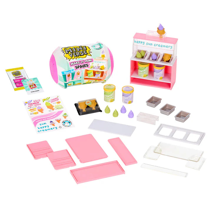 MGA Games - MINIVERSE - SPACES FURNITURE PACK IN PDQ