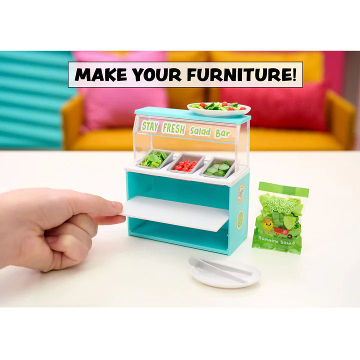 MGA Games - MINIVERSE - SPACES FURNITURE PACK IN PDQ