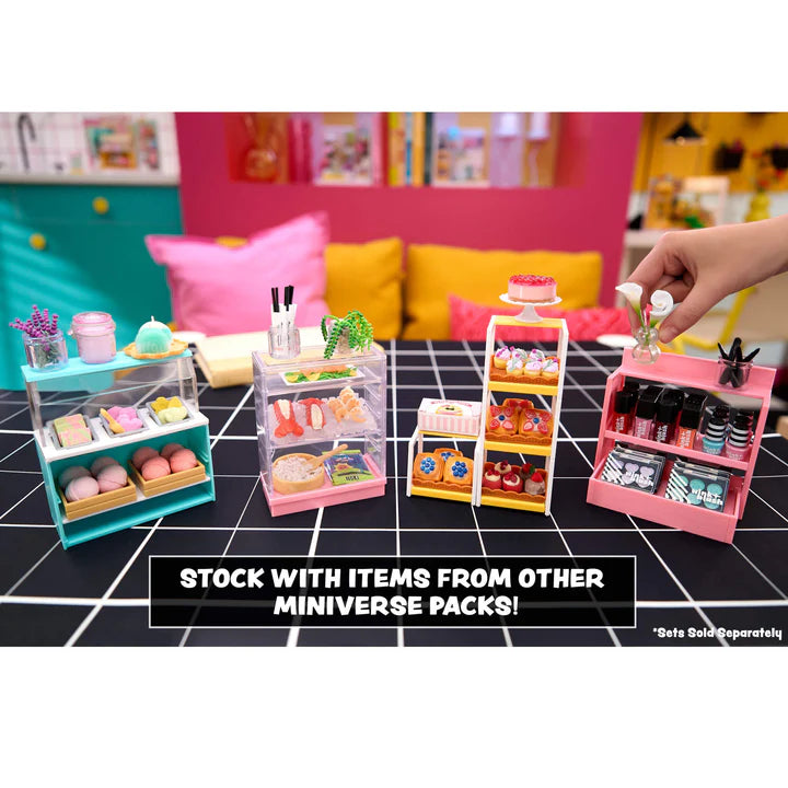 MGA Games - MINIVERSE - SPACES FURNITURE PACK IN PDQ