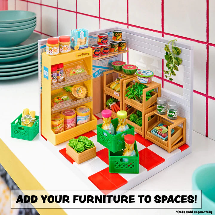 MGA Games - MINIVERSE - SPACES FURNITURE PACK IN PDQ