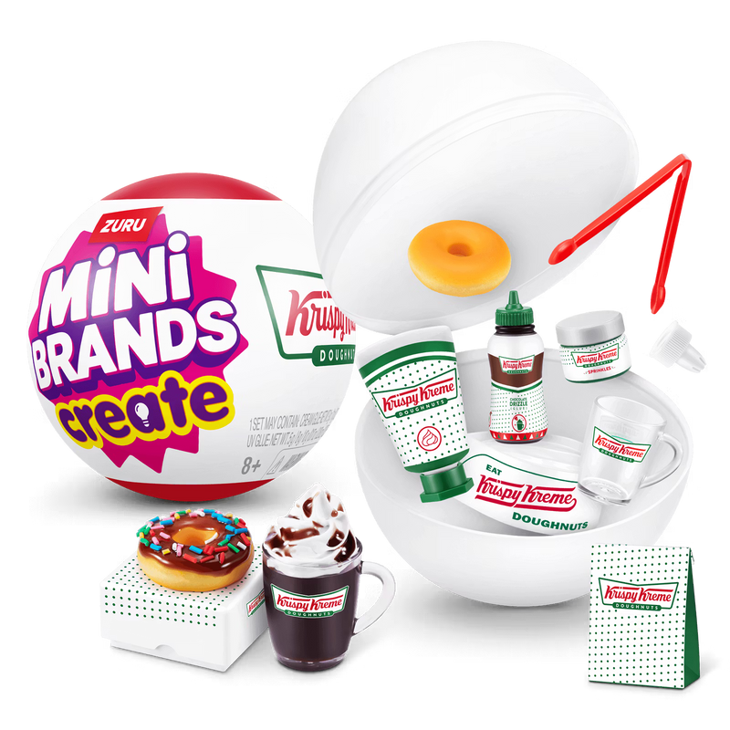 ZURU - Mini Brands Krispy Kreme Create S1 CDU (13-PACK)