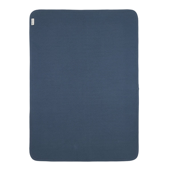 Meyco Baby - Blanket Pure Indigo | 100x150cm
