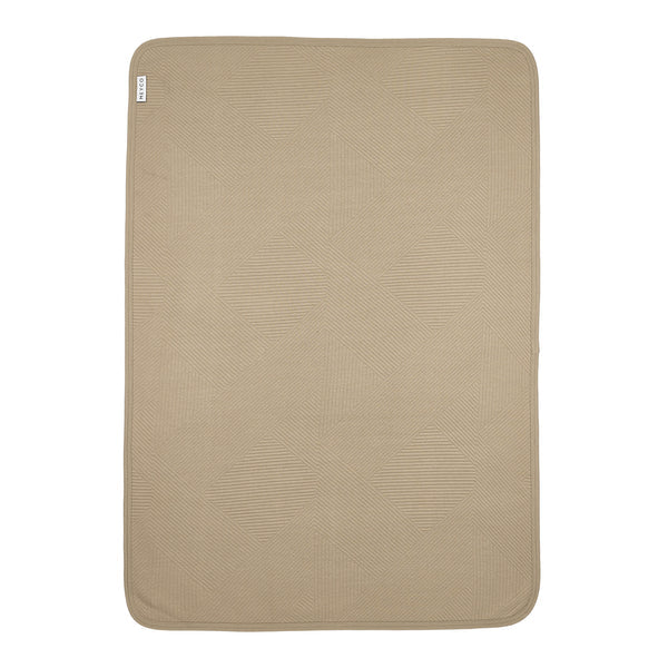 Meyco Baby - Blanket Pure Taupe | 100 x 150 cm