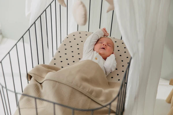 Meyco Baby - Blanket Pure Taupe | 100 x 150 cm