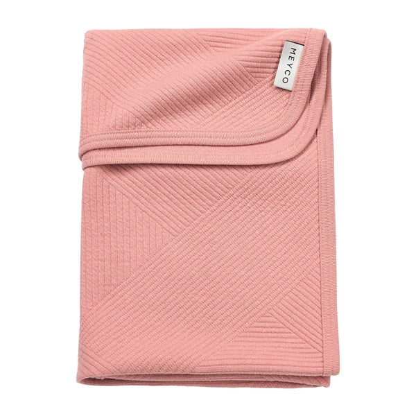 Meyco Baby - Blanket Pure Rose | 100 x 150 cm