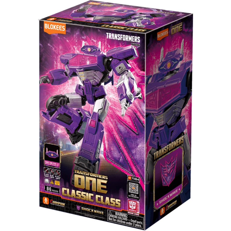 BLOKEES - TRANSFORMERS - GALAXY VERSION WAVE 1 PDQ
