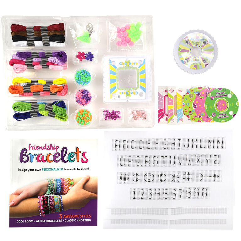 SpiceBox - MAKE & PLAY - FRIENDSHIP BRACELETS