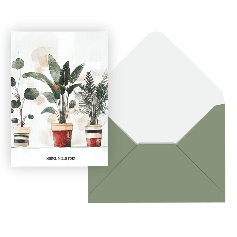 Pierre Belvedere - Carte DE Souhait IND. / Mille Fois Merci