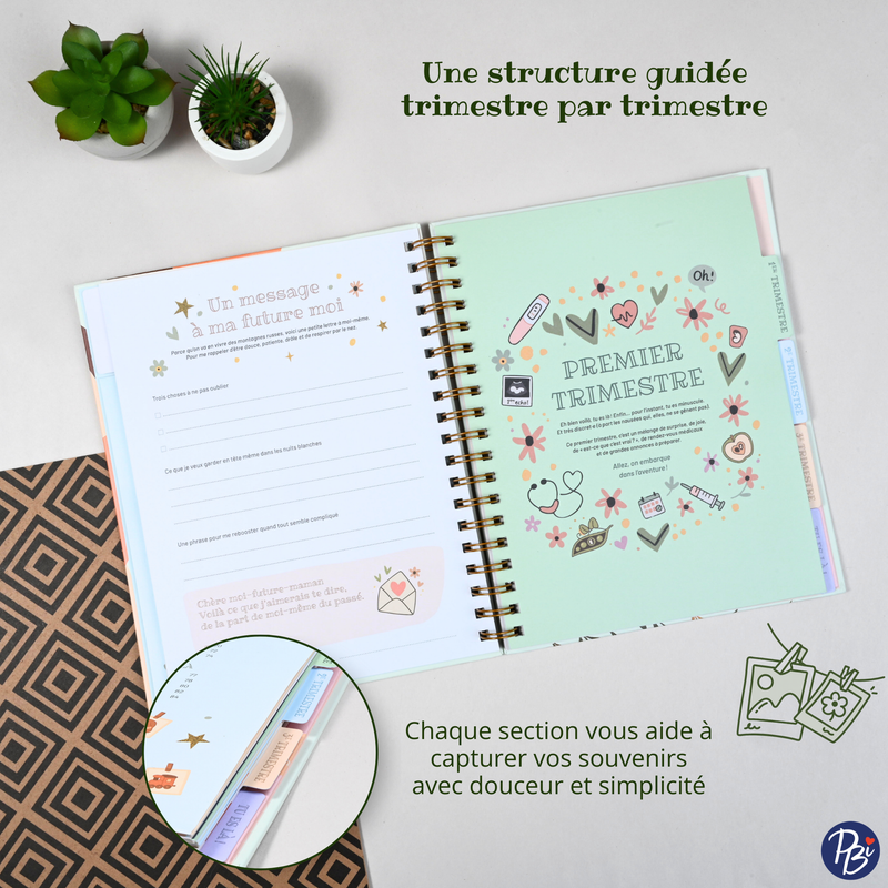 PLANIFICATEUR DE GROSSESSE- UN PETIT MONDE DANS MON VENTRE