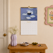 CALENDRIER 15 MOIS-2027- CHATS ET ART