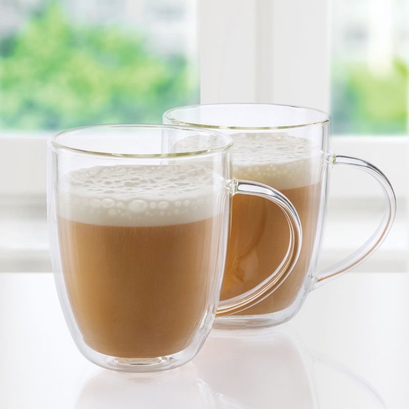 OGGI - BREW Glass Coffee Cups