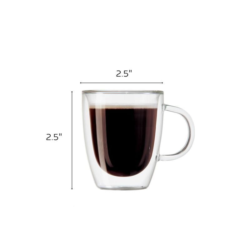 OGGI - BREW Glass Espresso Cups