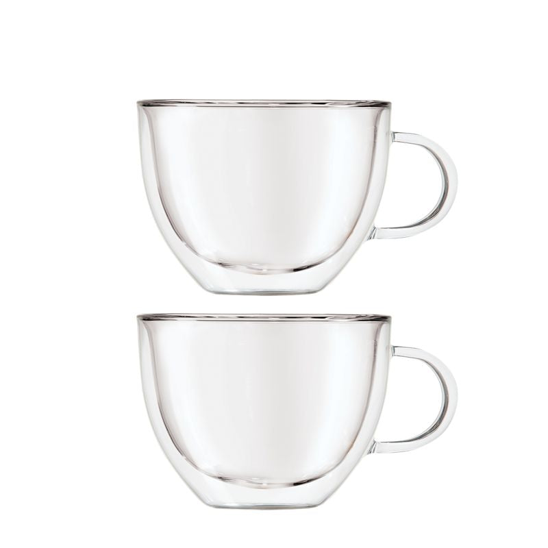 OGGI - BREW Glass Latté Cups